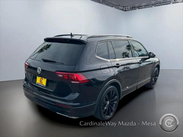 2021 Volkswagen Tiguan 2.0T SE R-Line Black