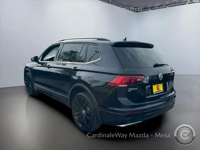 2021 Volkswagen Tiguan 2.0T SE R-Line Black
