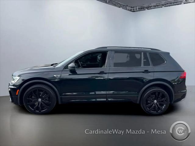 2021 Volkswagen Tiguan 2.0T SE R-Line Black