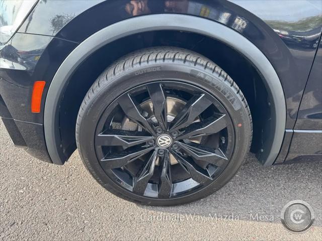 2021 Volkswagen Tiguan 2.0T SE R-Line Black
