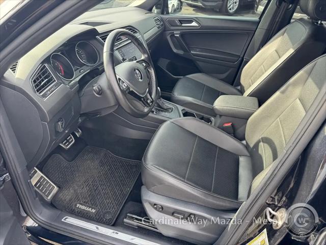 2021 Volkswagen Tiguan 2.0T SE R-Line Black