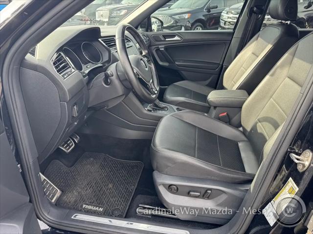 2021 Volkswagen Tiguan 2.0T SE R-Line Black