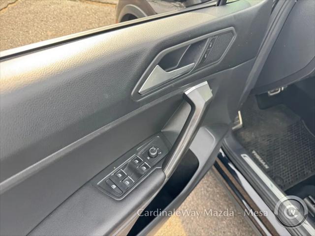 2021 Volkswagen Tiguan 2.0T SE R-Line Black