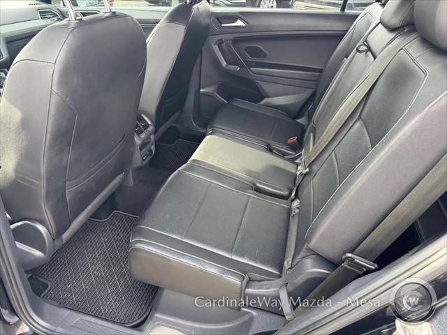 2021 Volkswagen Tiguan 2.0T SE R-Line Black