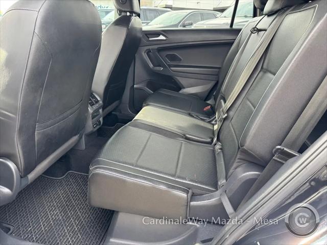 2021 Volkswagen Tiguan 2.0T SE R-Line Black
