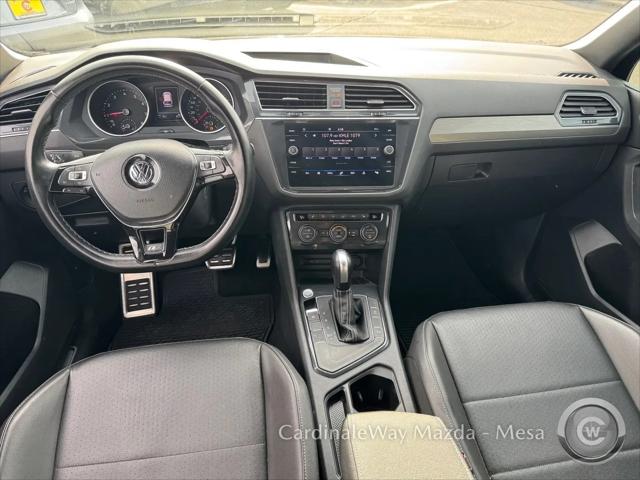2021 Volkswagen Tiguan 2.0T SE R-Line Black