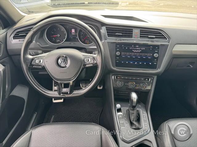 2021 Volkswagen Tiguan 2.0T SE R-Line Black