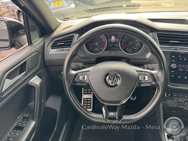 2021 Volkswagen Tiguan 2.0T SE R-Line Black