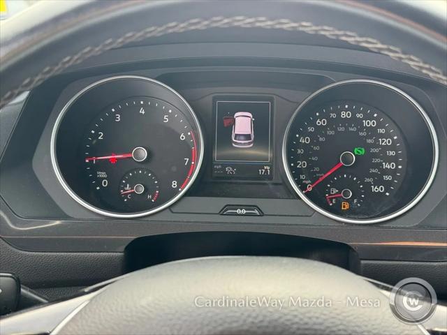2021 Volkswagen Tiguan 2.0T SE R-Line Black