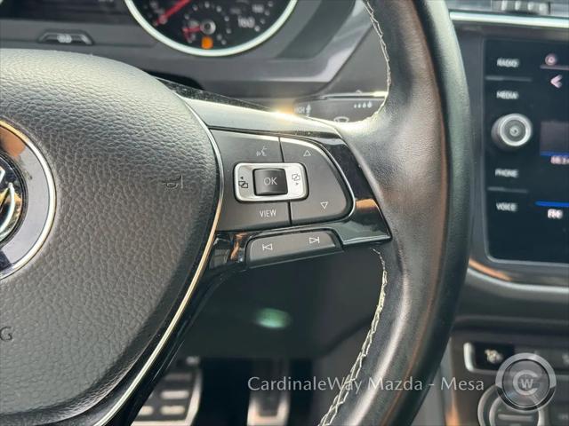 2021 Volkswagen Tiguan 2.0T SE R-Line Black
