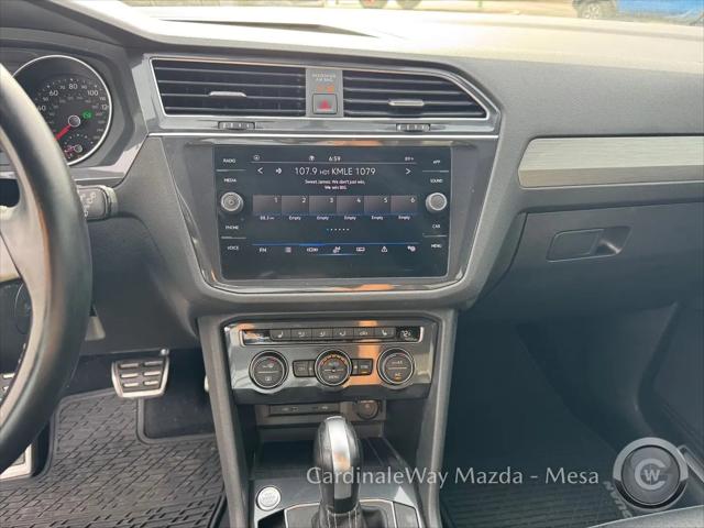 2021 Volkswagen Tiguan 2.0T SE R-Line Black