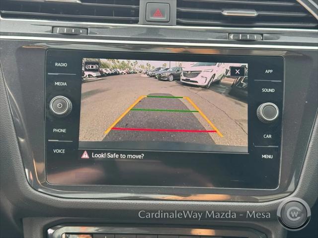 2021 Volkswagen Tiguan 2.0T SE R-Line Black