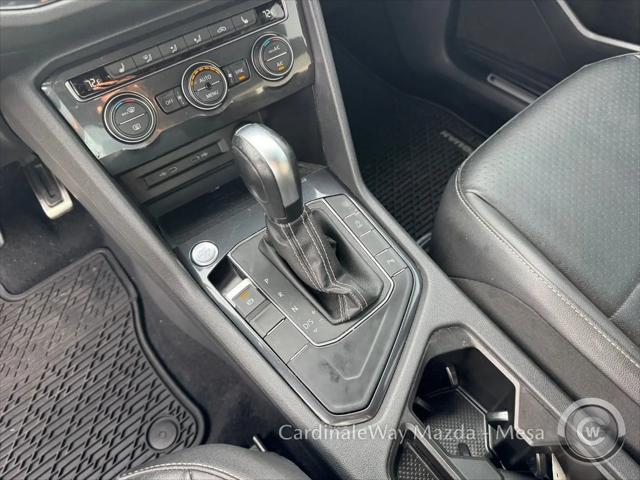 2021 Volkswagen Tiguan 2.0T SE R-Line Black