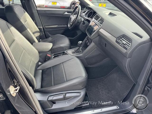 2021 Volkswagen Tiguan 2.0T SE R-Line Black