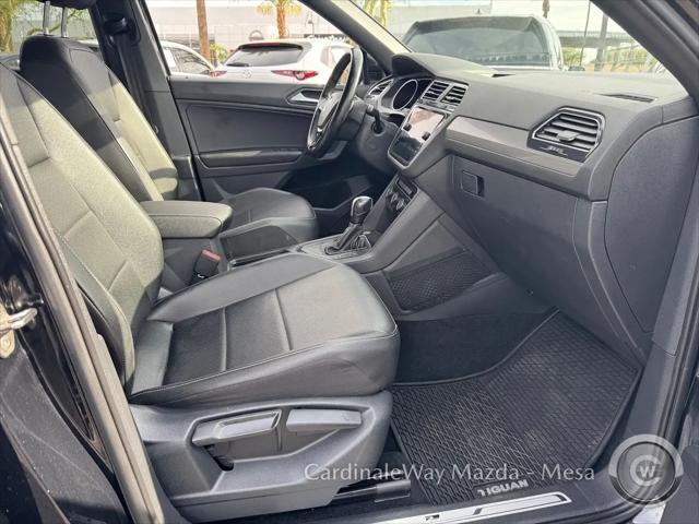 2021 Volkswagen Tiguan 2.0T SE R-Line Black