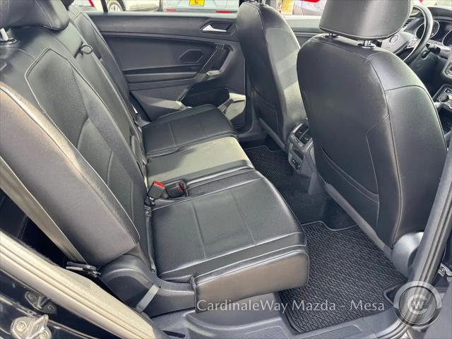 2021 Volkswagen Tiguan 2.0T SE R-Line Black
