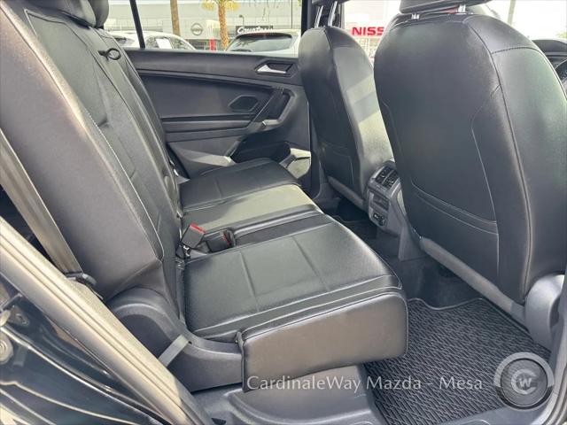 2021 Volkswagen Tiguan 2.0T SE R-Line Black