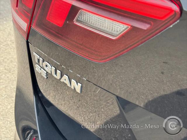2021 Volkswagen Tiguan 2.0T SE R-Line Black