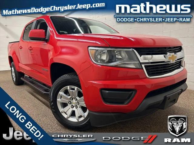 2020 Chevrolet Colorado 4WD Crew Cab Long Box LT for sale near Marion, OH