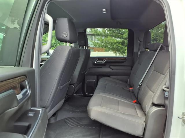 2024 Chevrolet Silverado 2500HD 4WD Crew Cab Standard Bed LT
