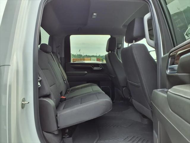 2024 Chevrolet Silverado 2500HD 4WD Crew Cab Standard Bed LT