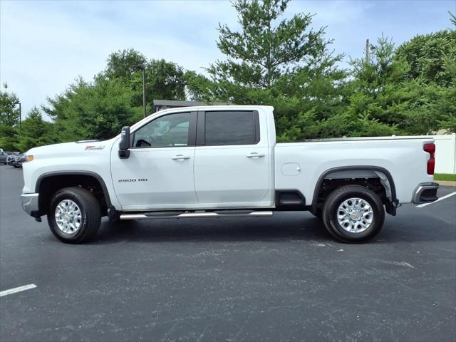 2024 Chevrolet Silverado 2500HD 4WD Crew Cab Standard Bed LT