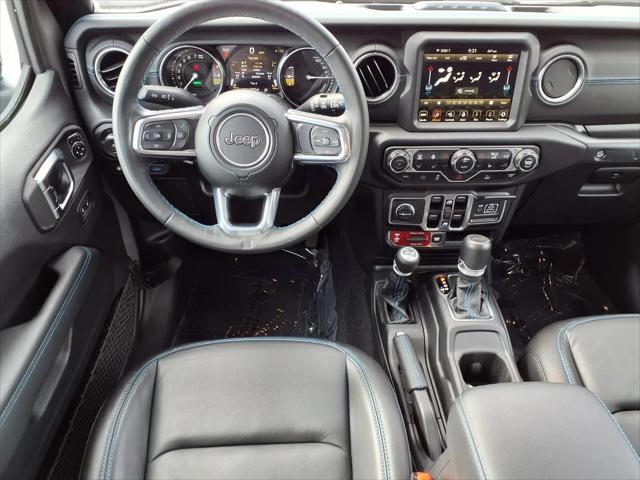 2023 Jeep Wrangler 4xe Rubicon 4x4