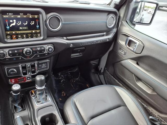 2023 Jeep Wrangler 4xe Rubicon 4x4