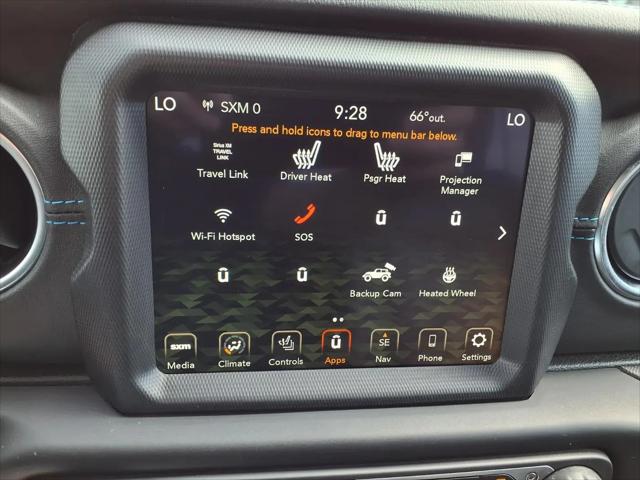 2023 Jeep Wrangler 4xe Rubicon 4x4
