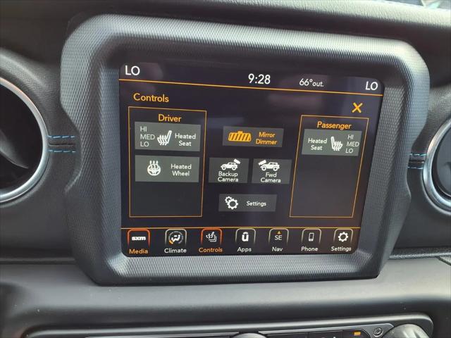2023 Jeep Wrangler 4xe Rubicon 4x4