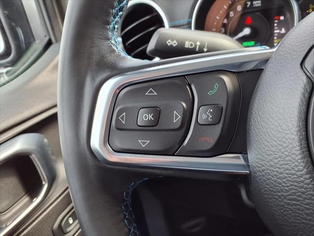 2023 Jeep Wrangler 4xe Rubicon 4x4