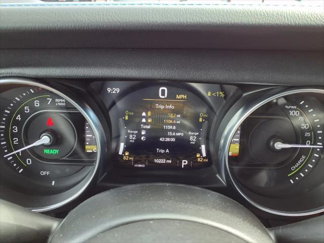 2023 Jeep Wrangler 4xe Rubicon 4x4