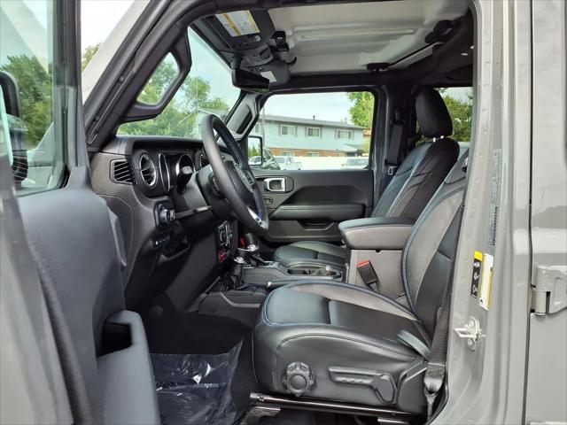 2023 Jeep Wrangler 4xe Rubicon 4x4