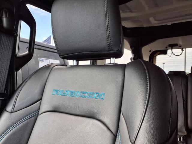 2023 Jeep Wrangler 4xe Rubicon 4x4