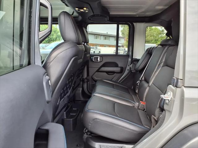 2023 Jeep Wrangler 4xe Rubicon 4x4