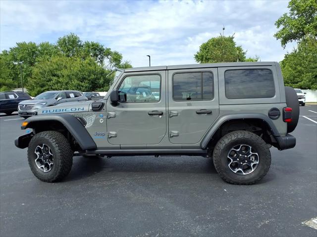2023 Jeep Wrangler 4xe Rubicon 4x4