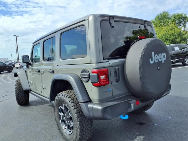 2023 Jeep Wrangler 4xe Rubicon 4x4