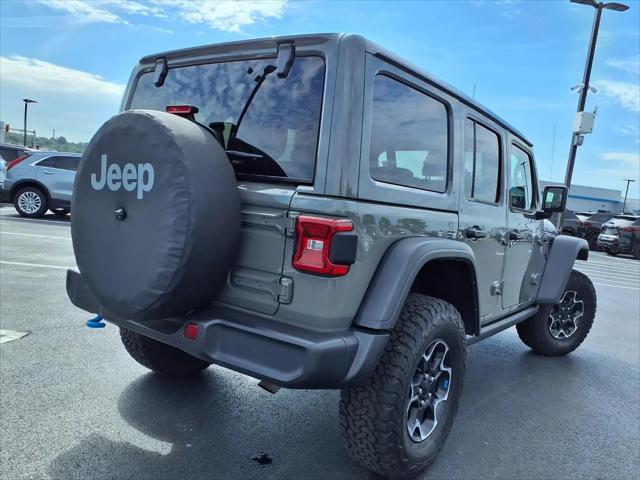 2023 Jeep Wrangler 4xe Rubicon 4x4