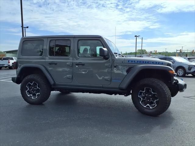2023 Jeep Wrangler 4xe Rubicon 4x4