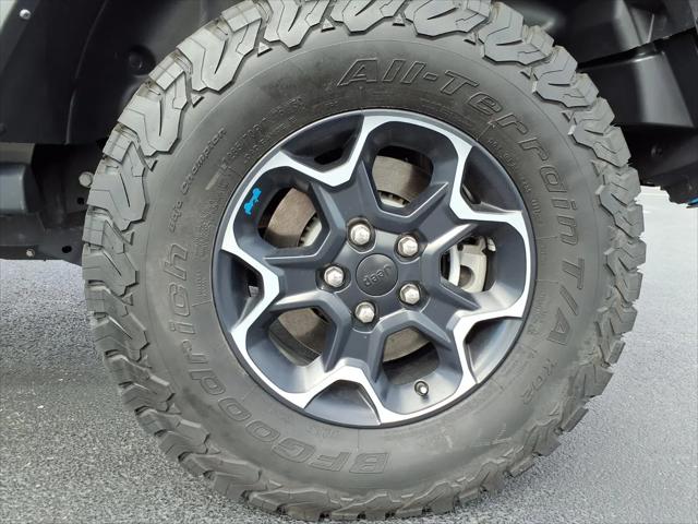2023 Jeep Wrangler 4xe Rubicon 4x4