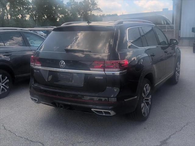 2022 Volkswagen Atlas 3.6L V6 SEL Premium R-Line