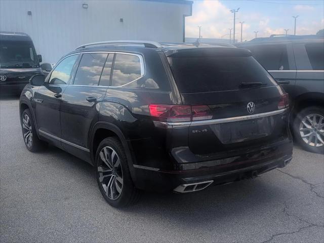 2022 Volkswagen Atlas 3.6L V6 SEL Premium R-Line
