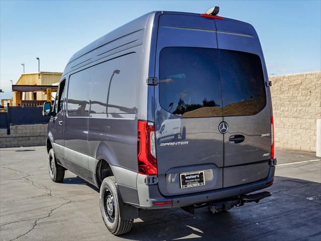 2026 Mercedes-Benz Sprinter 2500 Standard Roof 4-Cyl Diesel HO