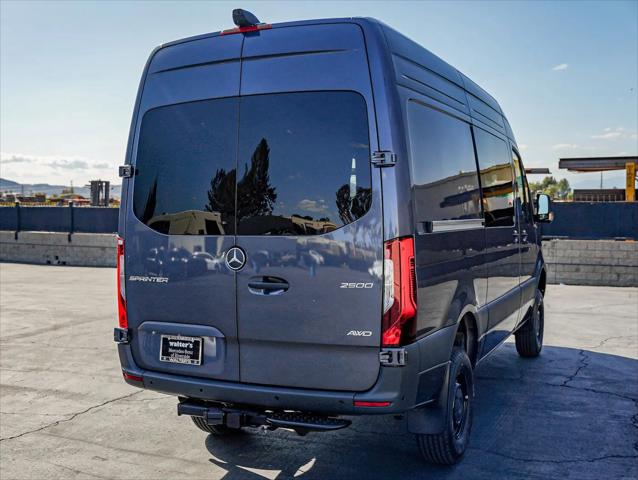 2026 Mercedes-Benz Sprinter 2500 Standard Roof 4-Cyl Diesel HO