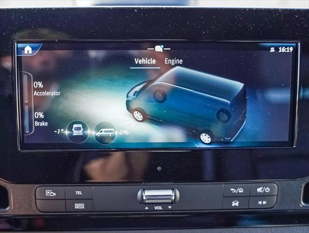 2026 Mercedes-Benz Sprinter 2500 Standard Roof 4-Cyl Diesel HO