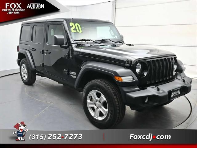 2020 Jeep Wrangler Sport S 4x4