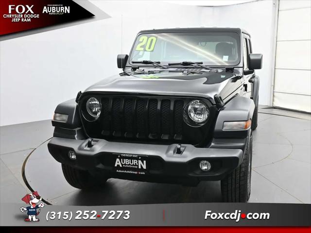 2020 Jeep Wrangler Sport S 4x4