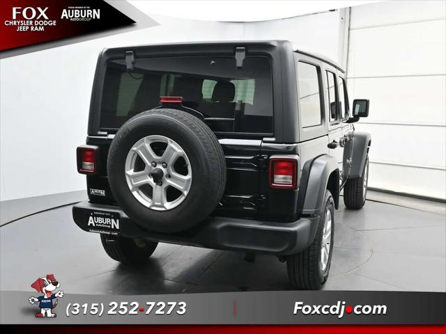 2020 Jeep Wrangler Sport S 4x4