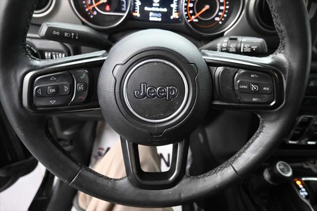 2020 Jeep Wrangler Sport S 4x4