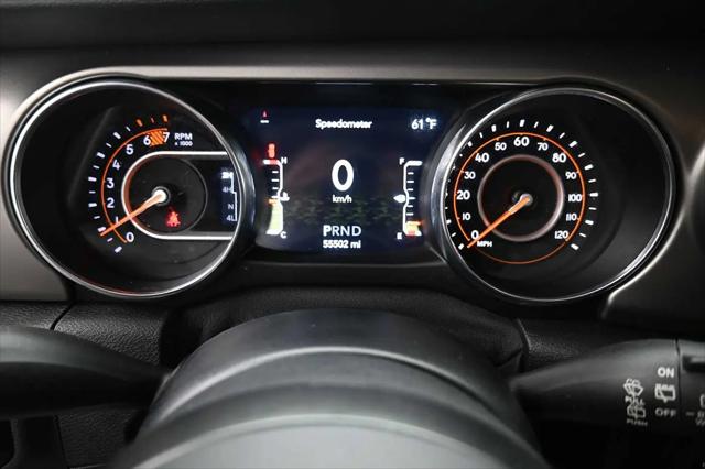 2020 Jeep Wrangler Sport S 4x4